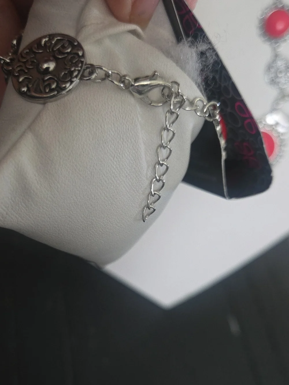 Paparazzi Southwest Red Necklace And Bracelet Set NWT